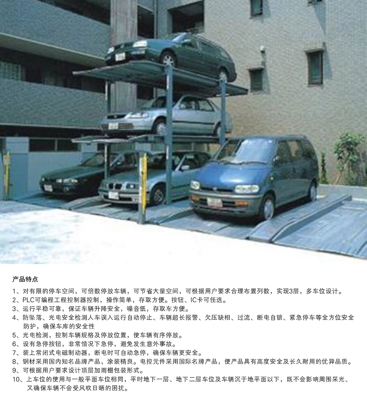 PJS3D2三层地坑简易升降停车设备产品特点.jpg