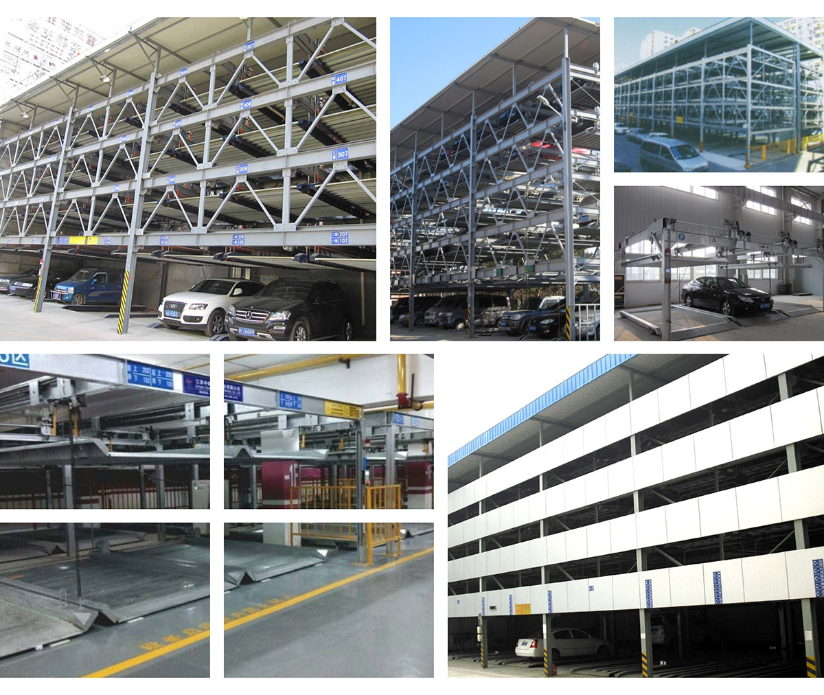 四至六层PSH4-6升降横移机械停车设备图片展示.jpg