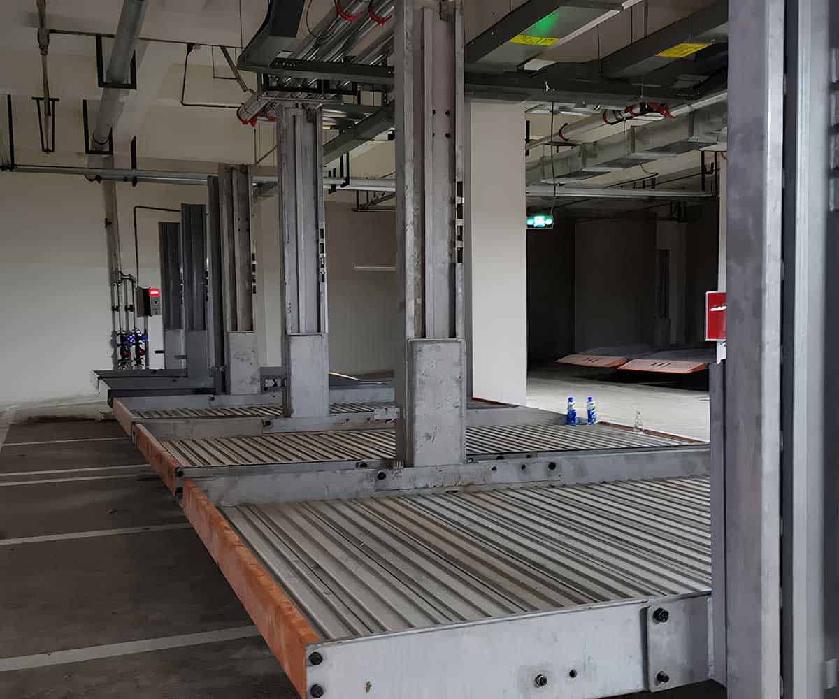 多层机械立体车库类型与运行原理概述