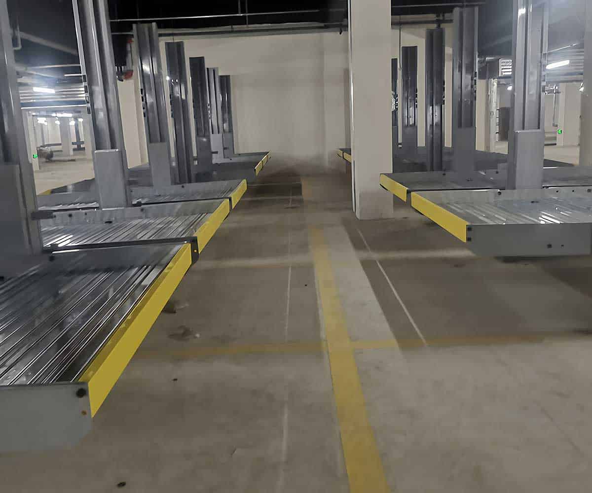 四柱机械式停车位报废需要什么资质证书