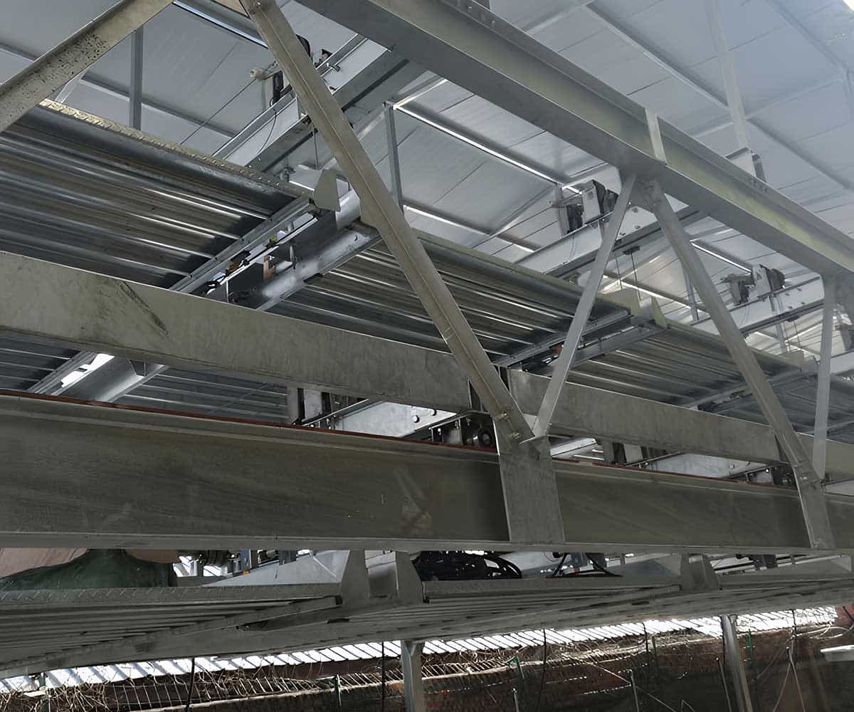 上下两层机械停车库的维护保养周期