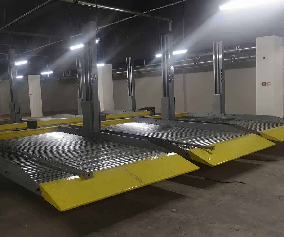 3层立体车库停车设备的应用与市场分析