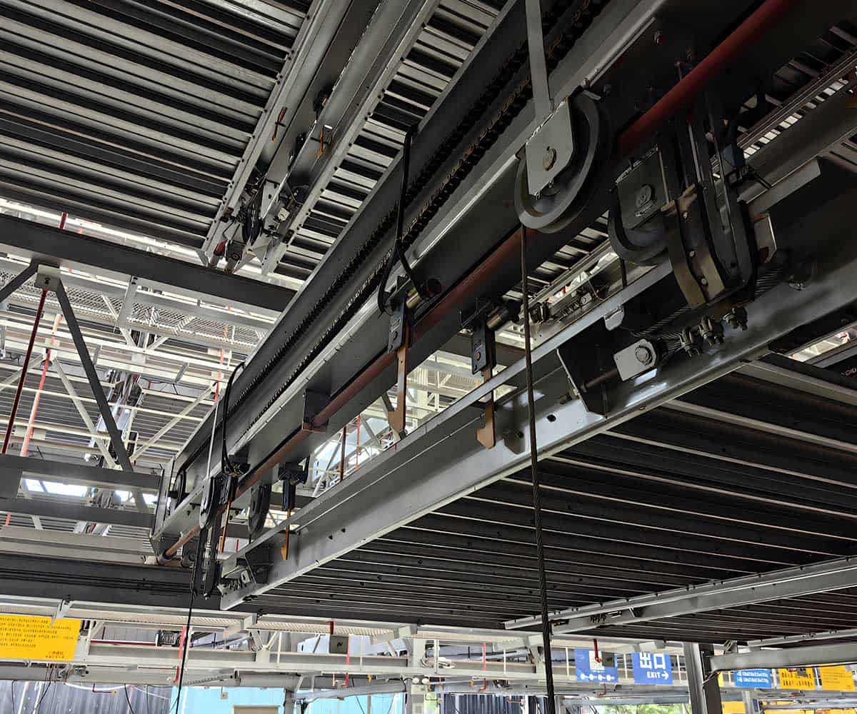 升降平移机械式立体车库的目的和意义