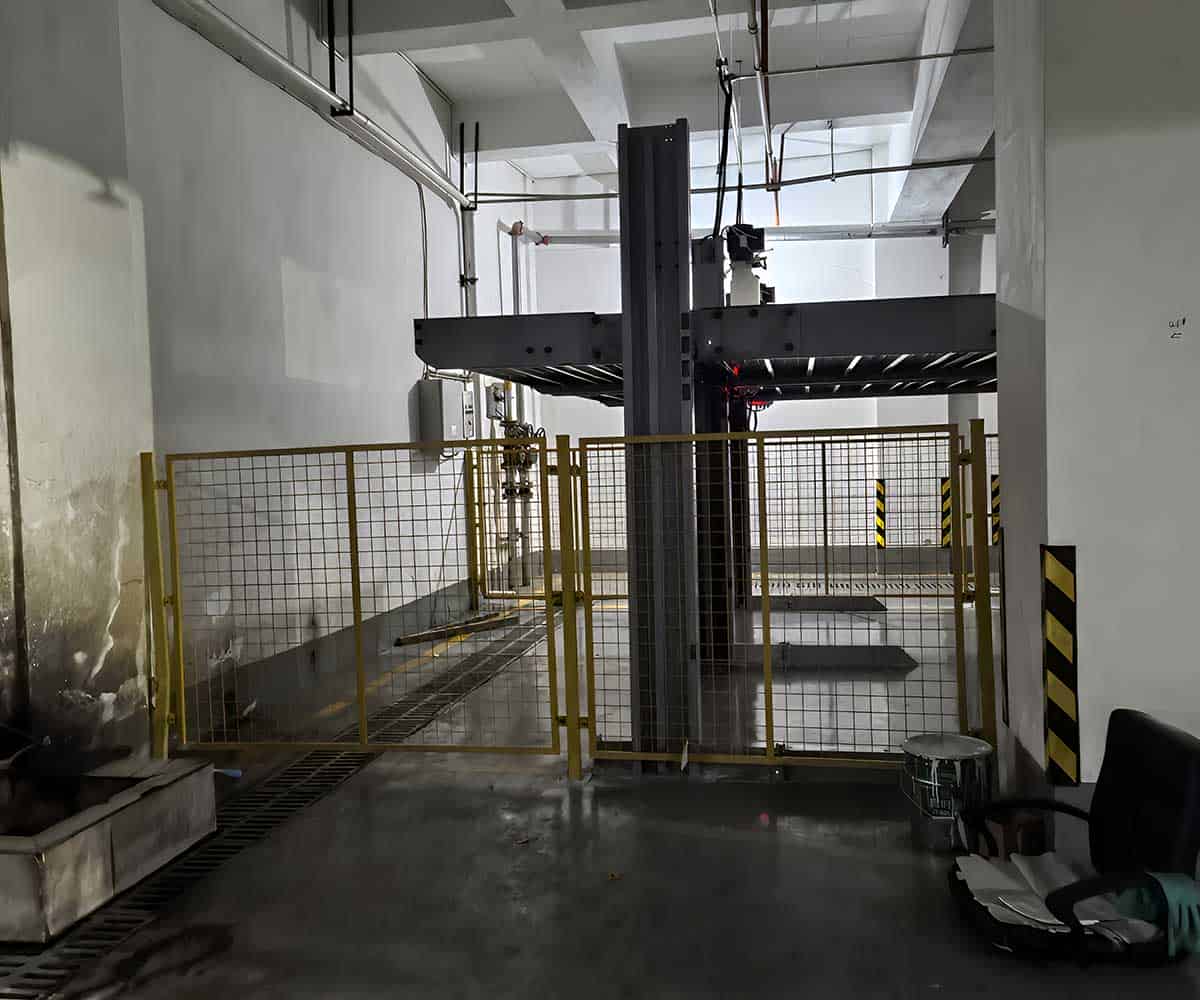 二手机械式停车库的服务目标