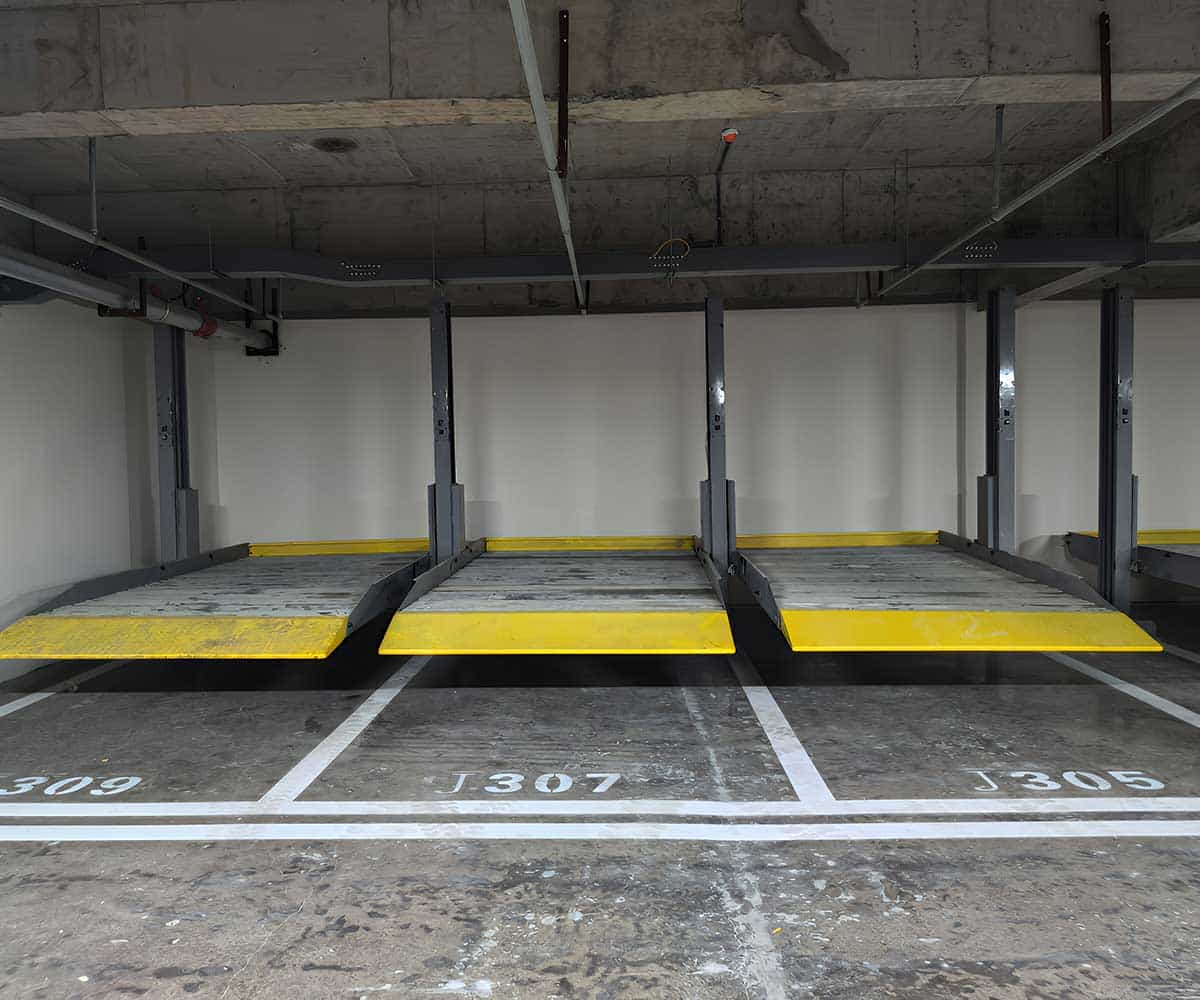 双柱机械停车场安装所需时间大揭秘