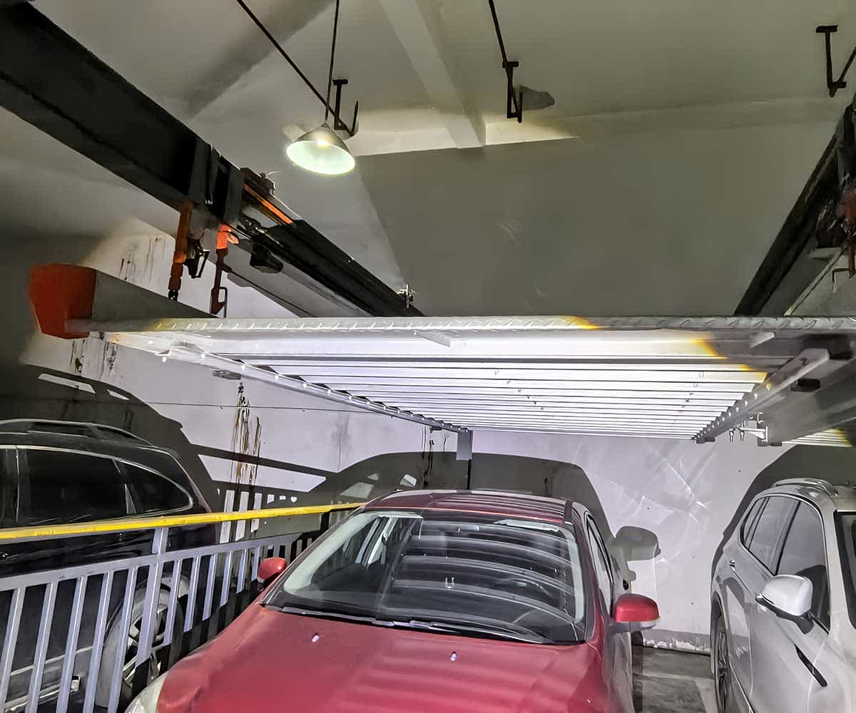 2柱机械车位的安装与调试指南