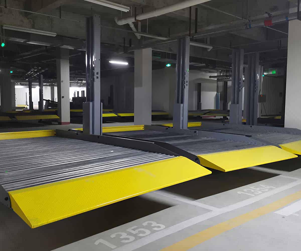 二层简易机械车库的一般尺寸规格分析