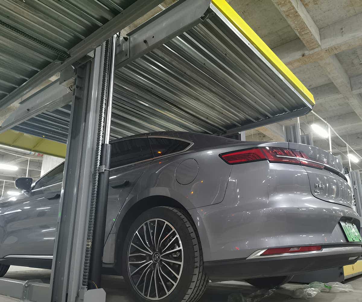 2层立体车库停车设备功能应用与选择指南